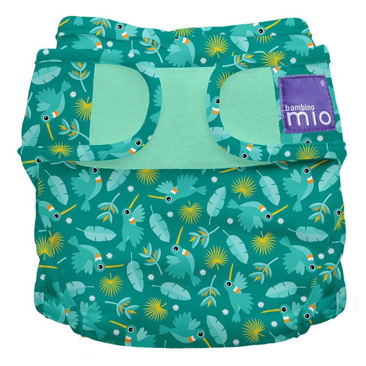 BAMBINO MIO Miosoft kalhotky plenkové Hummingbird 3-9 kg Bambino Mio