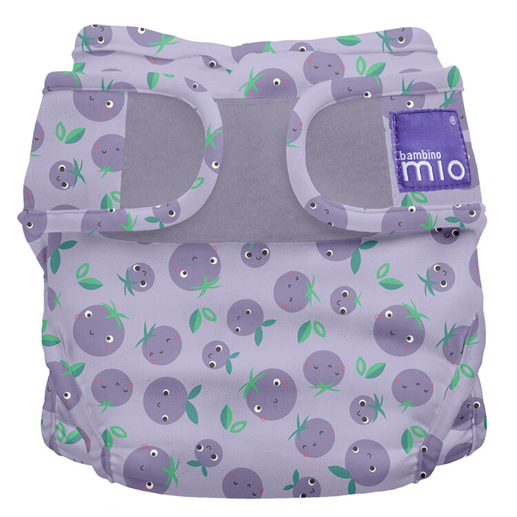 BAMBINO MIO Miosoft kalhotky plenkové Berry Bounce 9-15 kg Bambino Mio