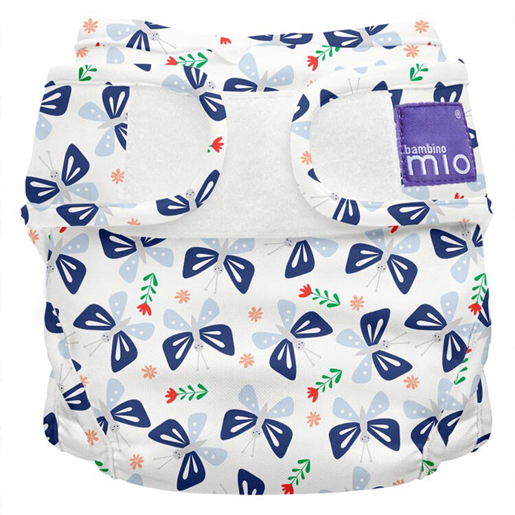 BAMBINO MIO Miosoft kalhotky plenkové Butterfly Bloom vel. 2 Bambino Mio