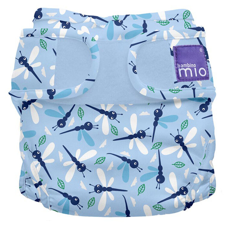 BAMBINO MIO Miosoft kalhotky plenkové Dragonfly Daze vel. 2 Bambino Mio