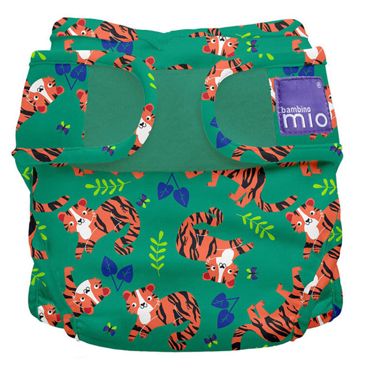 BAMBINO MIO Miosoft kalhotky plenkové Tiger Tango 9-15 kg Bambino Mio