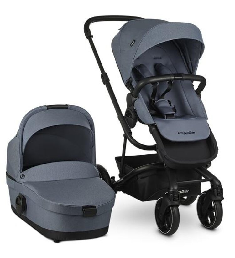 EASYWALKER Dvojkombinace Harvey3 Steel Blue Easywalker