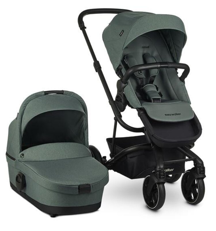 EASYWALKER Dvojkombinace Harvey3 Forest Green Easywalker