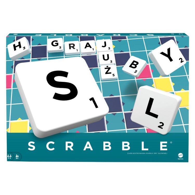 MATTEL GA Scrabble Original (PL) Mattel