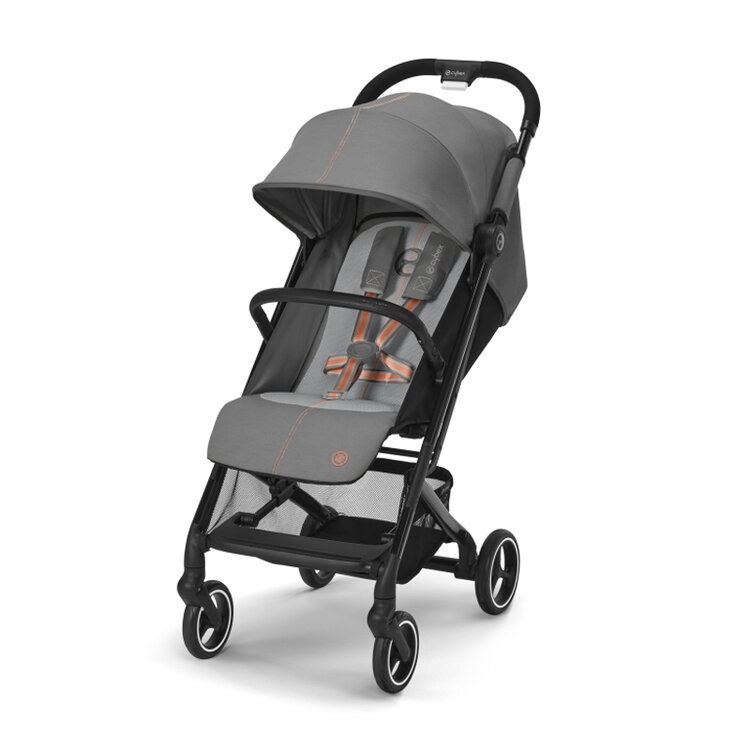 Cybex Beezy Lava Grey mid grey 2022 Cybex