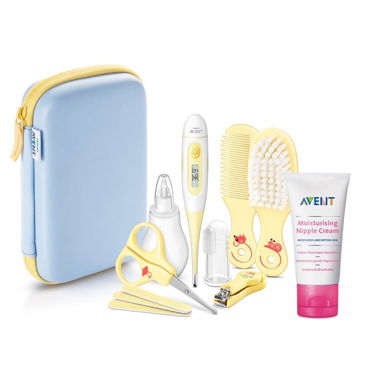 Philips AVENT Sada pro péči o dítě SCH400/52 + Krém na bradavky 30 ml Philips Avent