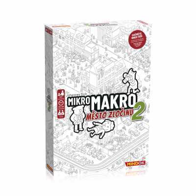 MikroMakro: Město zločinu 2 Mindok Mindok