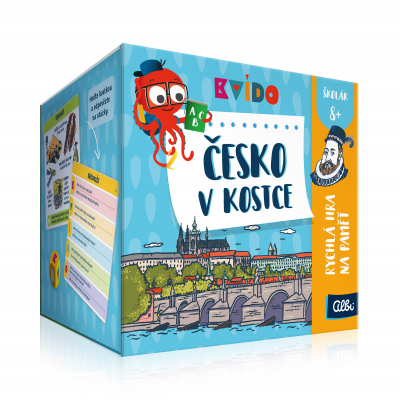 Kvído - Česko v kostce ALBI ALBI