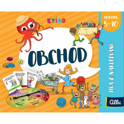 Obchod - Kvído ALBI ALBI