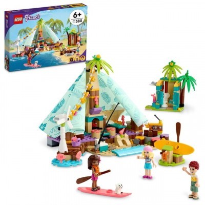 LEGO® Friends 41700 Luxusní kempování na pláži Lego Lego