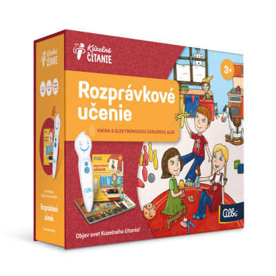 Rozprávkové učenie s elektronickou ceruzkou ALBI SK ALBI ALBI