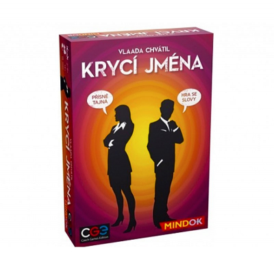 Krycí jména Mindok Mindok