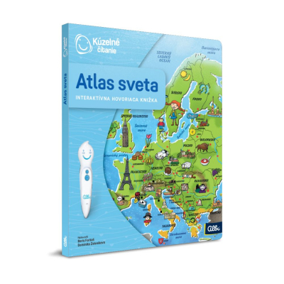 Kniha Atlas sveta SK ALBI ALBI