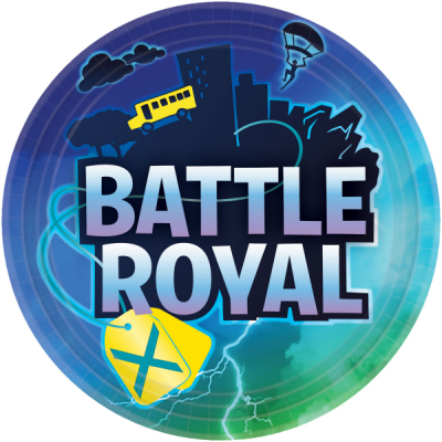 Talíře Battle Royal 8 ks ALBI ALBI