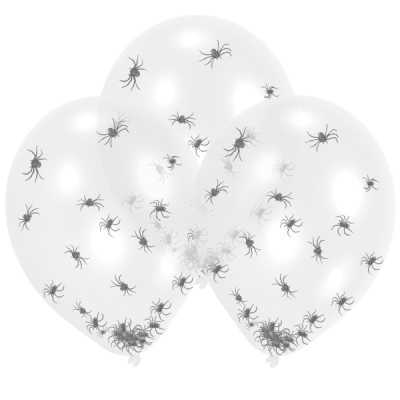Balónky latexové Pavouci transparentní 6 ks ALBI ALBI
