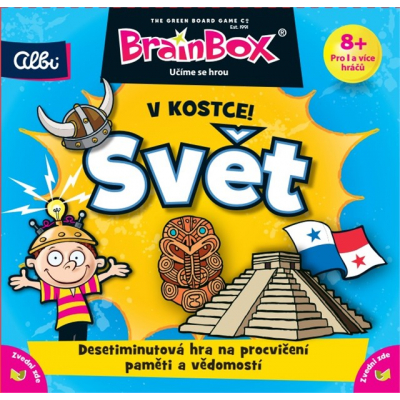 V kostce! Svět ALBI ALBI