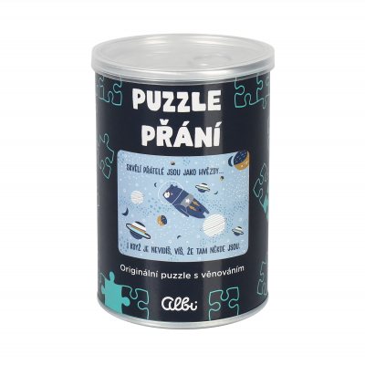 Puzzle přání - Skvělí přátelé ALBI ALBI