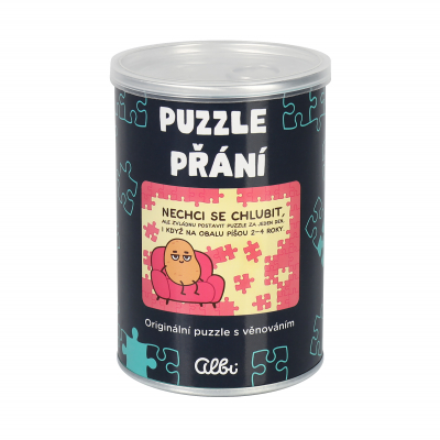 Puzzle přání - Nechci se chlubit ALBI ALBI