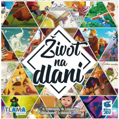 Život na dlani Tlama games Tlama games