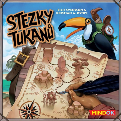 Stezky tukanů Mindok Mindok