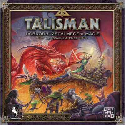 Talisman: Dobrodružství meče a magie REXhry REXhry