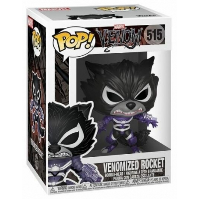 Funko POP Marvel: Venom S2 - Rocket Raccoon Asmodée-Blackfire Asmodée-Blackfire