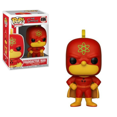 Funko POP Animation: Simpsons S2- Homer-Radioactive Man Asmodée-Blackfire Asmodée-Blackfire