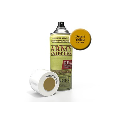 Colour Primer - Desert Yellow Army Painter Army Painter