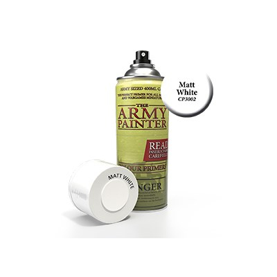 Base Primer - Matt White Army Painter Army Painter