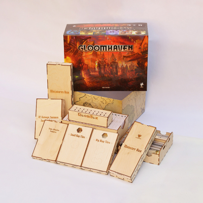 Insert - Gloomhaven Laserox Laserox