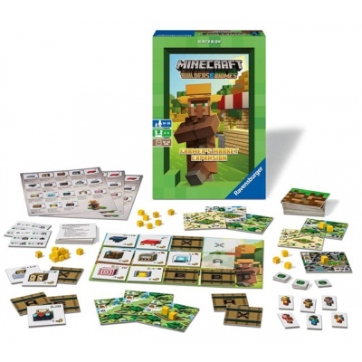 Minecraft: Farmer's market - rozšíření Ravensburger Ravensburger