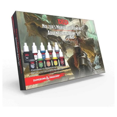 Set - D&D Adventures Paint set Army Painter Army Painter