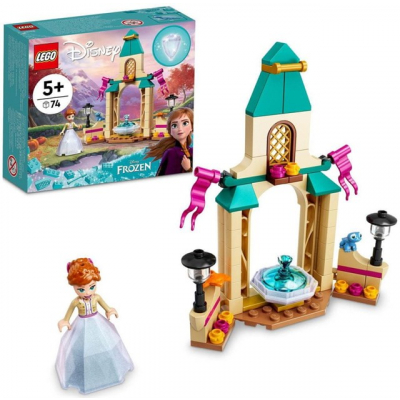 LEGO® I Disney Ledové království 43198 Anna a zámecké nádvoř Lego Lego