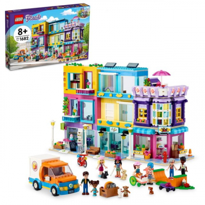 LEGO® Friends 41704 Budovy na hlavní ulici Lego Lego