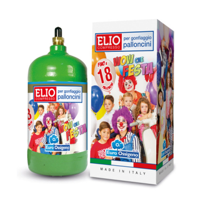 Helium set s balónky barevné 18 ks ALBI ALBI