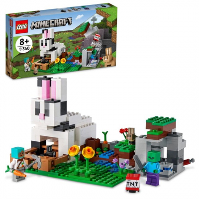 LEGO® Minecraft® 21181 Králičí ranč Lego Lego