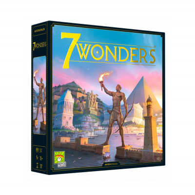 7 Wonders 2nd edition - EN Asmodée-Blackfire Asmodée-Blackfire