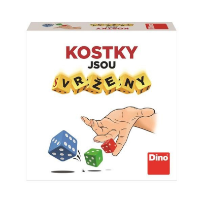 Kostky jsou (s)vrženy Dino Dino