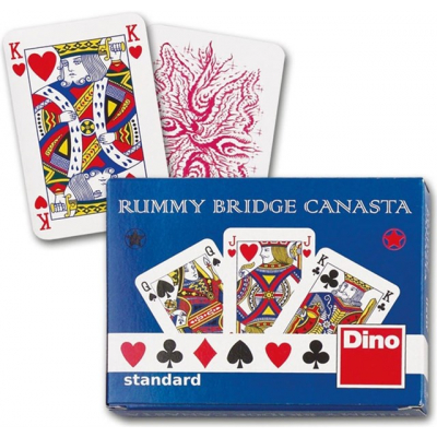 Canasta karty Standard Dino Dino