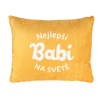 Polštář - Babi ALBI ALBI