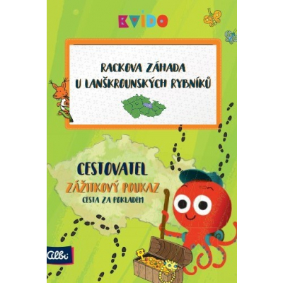 Lanškrounské rybníky - Rackova záhada PDF - Kvído ALBI ALBI