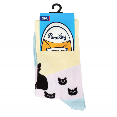 Ponožky - Kočky ALBI ALBI