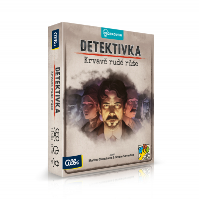 Detektivka - Krvavě rudé růže ALBI ALBI