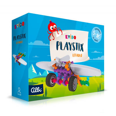 Stavebnice Playstix - letadlo - Kvído ALBI ALBI