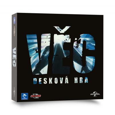 Věc - desková hra Asmodée-Blackfire Asmodée-Blackfire