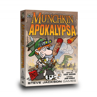 Munchkin Apokalypsa Asmodée-Blackfire Asmodée-Blackfire