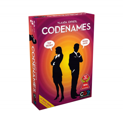 Codenames - EN Asmodée-Blackfire Asmodée-Blackfire