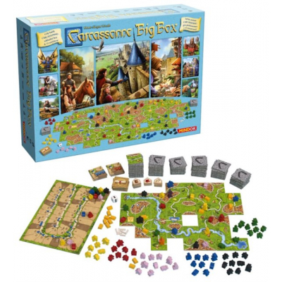 Carcassonne Big Box Mindok Mindok