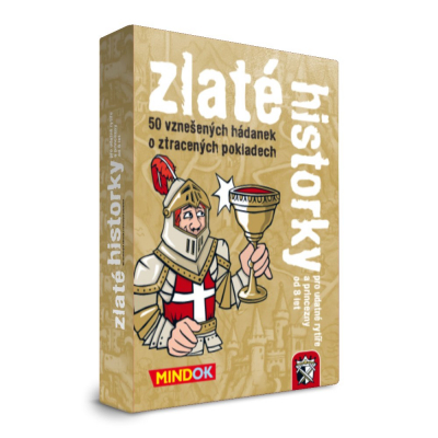 Černé historky: Zlaté historky Mindok Mindok