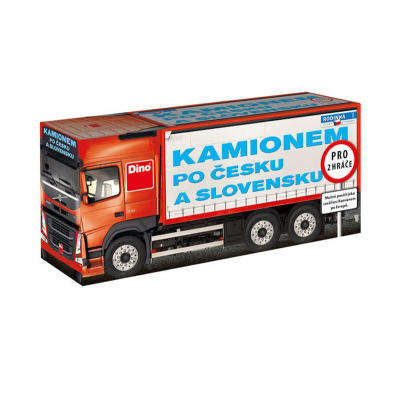 Kamionem po Česku a Slovensku Dino Dino